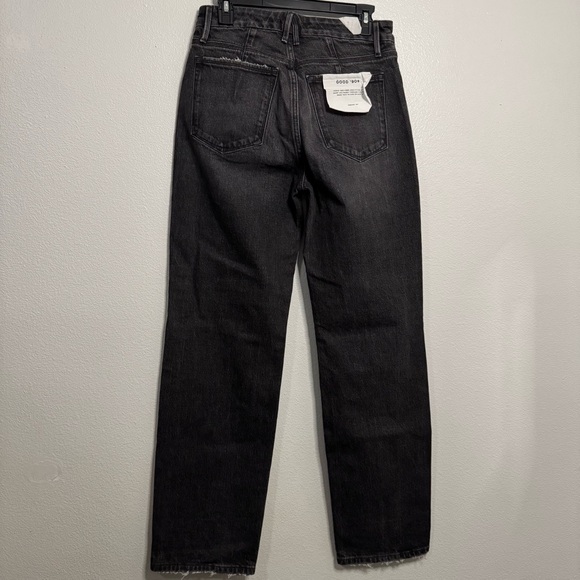 NWT Good American Good 90s Washed Black size 0/25 - Picture 5 of 7